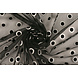Fin Tulle Okiri Argent-Noir Fin Tulle Okiri Argent-Noir