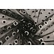 Fin Tulle Okiri Argent-Noir Fin Tulle Okiri Argent-Noir