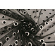 Fine Tulle Okiri Argento-Nero Fine Tulle Okiri Argento-Nero