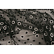Fine Tulle Okiri Argento-Nero Fine Tulle Okiri Argento-Nero