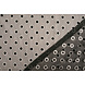 Fin Tulle Okiri Argent-Noir Fin Tulle Okiri Argent-Noir