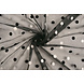 Fin Tulle Circulo Argent-Noir Fin Tulle Circulo Argent-Noir