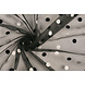 Fin Tulle Circulo Argent-Noir Fin Tulle Circulo Argent-Noir