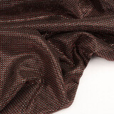 Lurex Bicolore Rouge-Argent Lurex Bicolore Rouge-Argent
