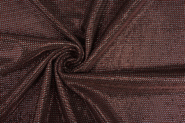 Lurex Two-Tone Red-Silver Lurex Two-Tone Red-Silver