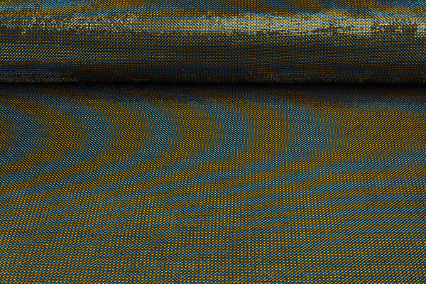 Lurex Two-Tone Blau-Gelb Lurex Two-Tone Blau-Gelb