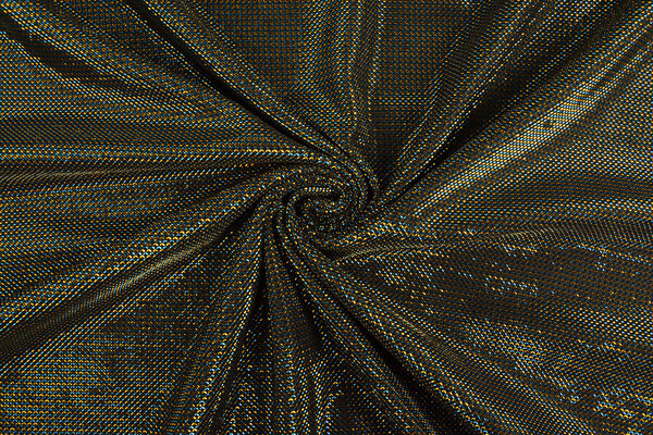 Lurex Bicolore Bleu-Jaune Lurex Bicolore Bleu-Jaune