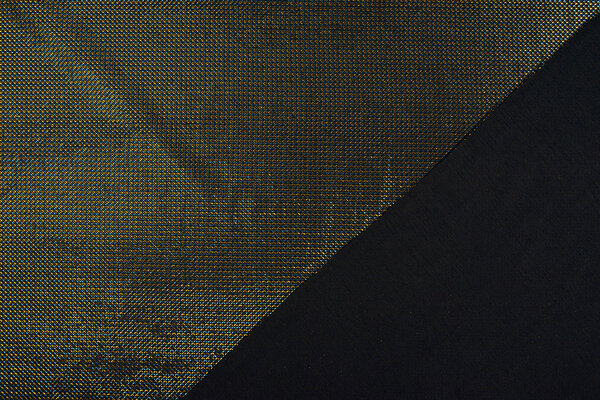 Lurex Two-Tone Blau-Gelb Lurex Two-Tone Blau-Gelb