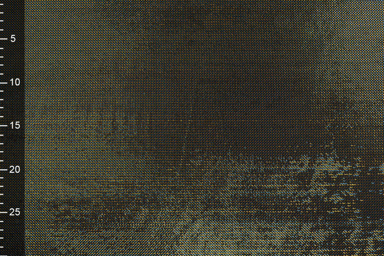 Lurex Two-Tone Blue-Yellow Lurex Two-Tone Blue-Yellow