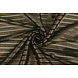 Lurex Rayures Or-Noir Lurex Rayures Or-Noir