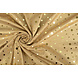 Paillettes Lamina su Jersey Oro
