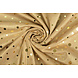 Paillettes Lamina su Jersey Oro
