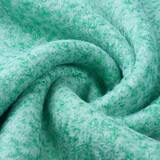 Tricoté Laine Tissu Lanoso Menthe Blanc Tricoté Laine Tissu Lanoso Menthe Blanc