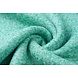 Tessuto di Lana a Maglia Lanoso Mint Bianco Tessuto di Lana a Maglia Lanoso Mint Bianco