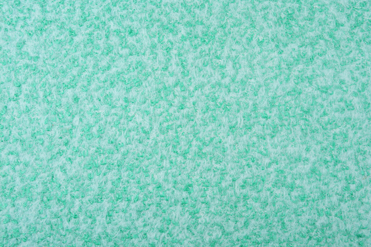 Gebreide Wollen stof Lanoso Mint Wit Gebreide Wollen stof Lanoso Mint Wit