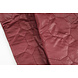 Matelassé Tissu pour Manteau Hexagoon Bordeaux