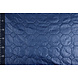 Acolchada Tejido para Abrigos Hexagoon Azul Oscuro Acolchada Tejido para Abrigos Hexagoon Azul Oscuro