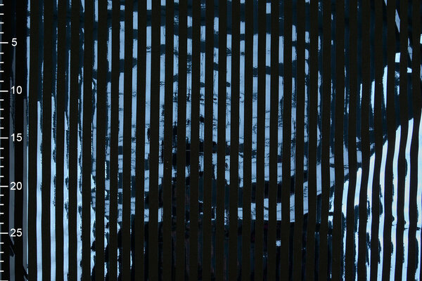 Jersey Streifen Lack