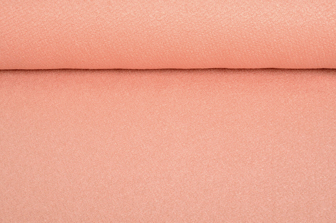 Gekochte Wolle Seff Lachs Rosa