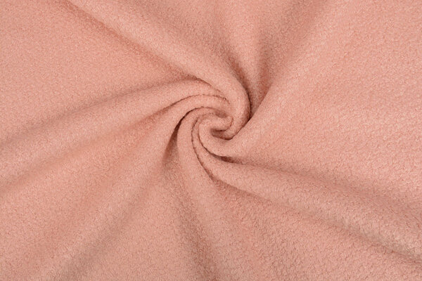 Gekochte Wolle Seff Lachs Rosa