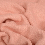 Gekookte Wol Seff Zalm Roze