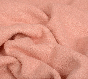 Gekochte Wolle Seff Lachs Rosa