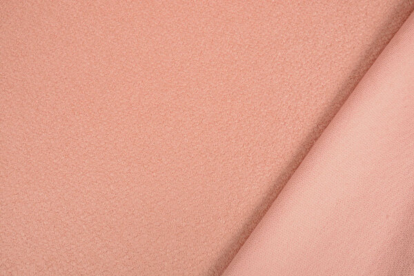 Boiled Wool Seff Salmon Pink Boiled Wool Seff Salmon Pink