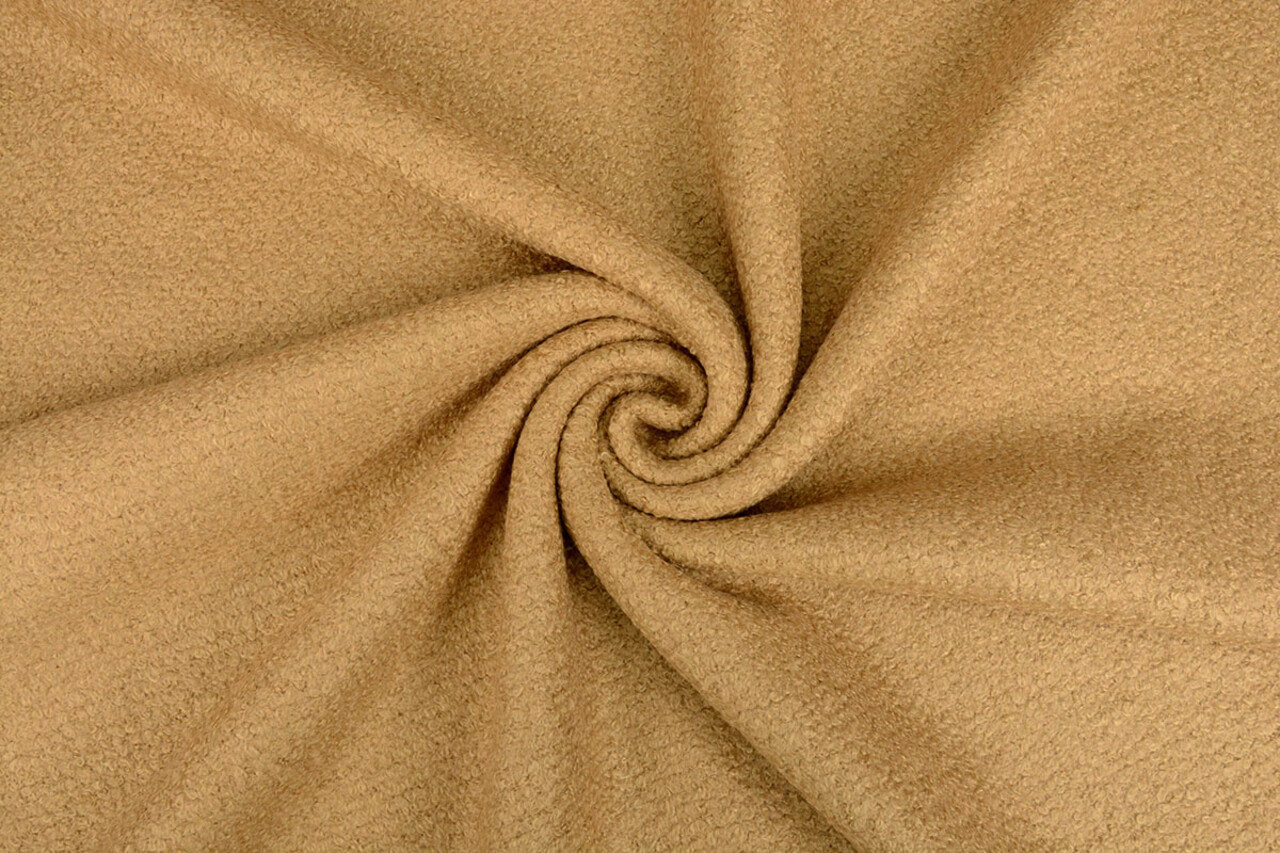 Boiled Wool Seff Light Brown Boiled Wool Seff Light Brown