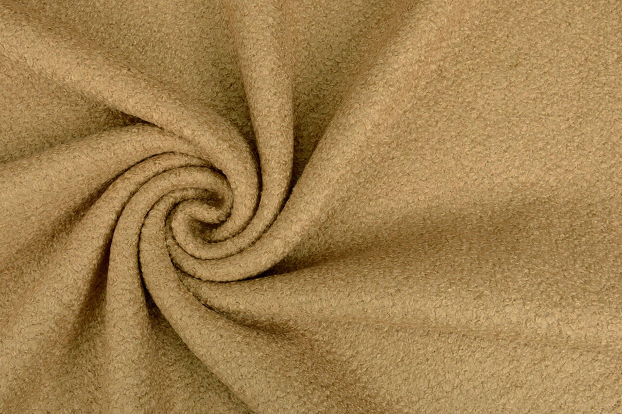 Boiled Wool Seff Light Brown Boiled Wool Seff Light Brown