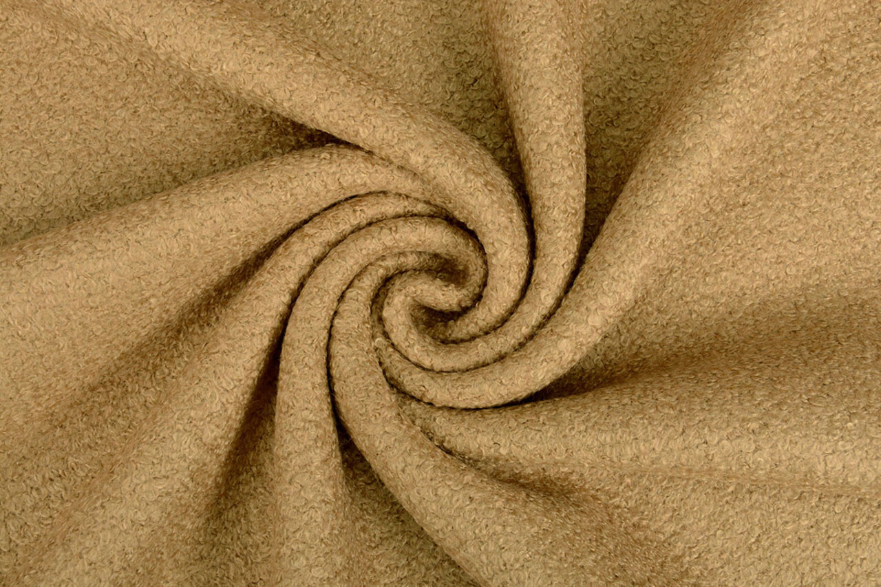 Boiled Wool Seff Light Brown Boiled Wool Seff Light Brown