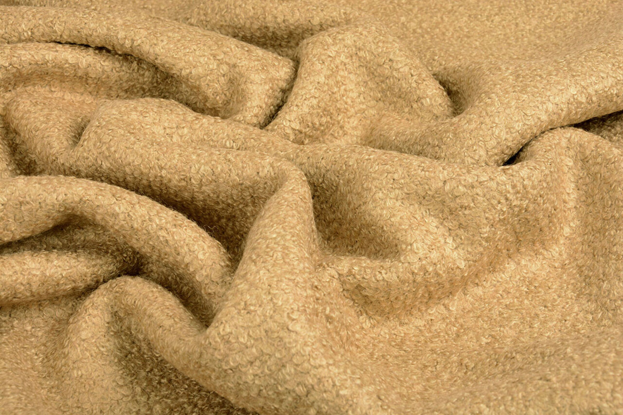 Boiled Wool Seff Light Brown Boiled Wool Seff Light Brown