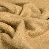 Boiled Wool Seff Light Brown Boiled Wool Seff Light Brown