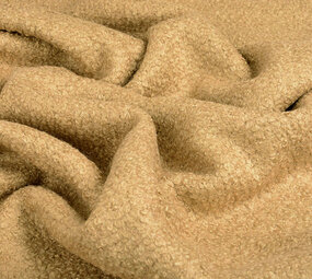 Gekochte Wolle Seff Hellbraun