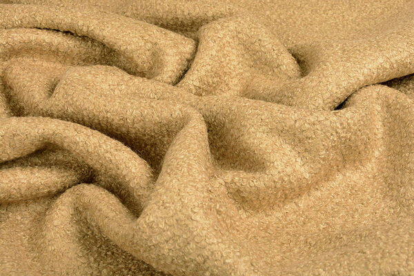 Boiled Wool Seff Light Brown Boiled Wool Seff Light Brown