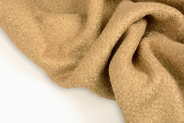 Boiled Wool Seff Light Brown Boiled Wool Seff Light Brown