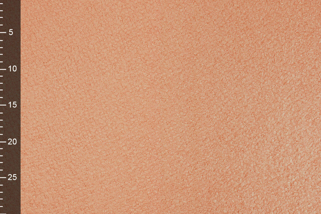 Gekochte Wolle Seff Peach