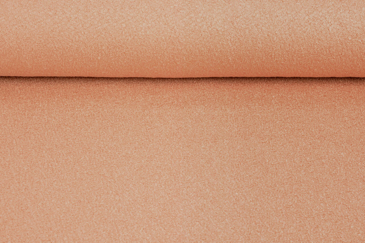 Gekochte Wolle Seff Peach