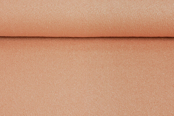 Gekochte Wolle Seff Peach