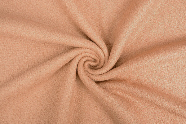 Gekochte Wolle Seff Peach