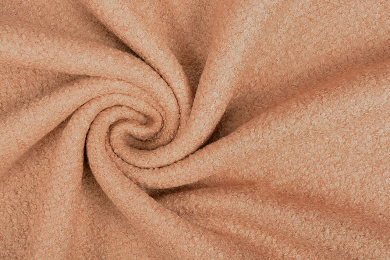 Boiled Wool Seff Salmon Peach Boiled Wool Seff Salmon Peach