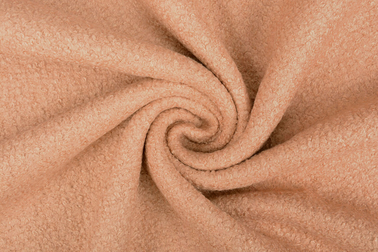 Gekochte Wolle Seff Peach