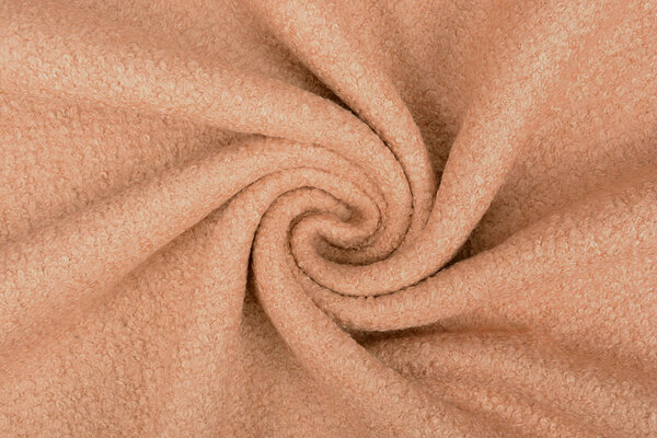 Boiled Wool Seff Salmon Peach Boiled Wool Seff Salmon Peach