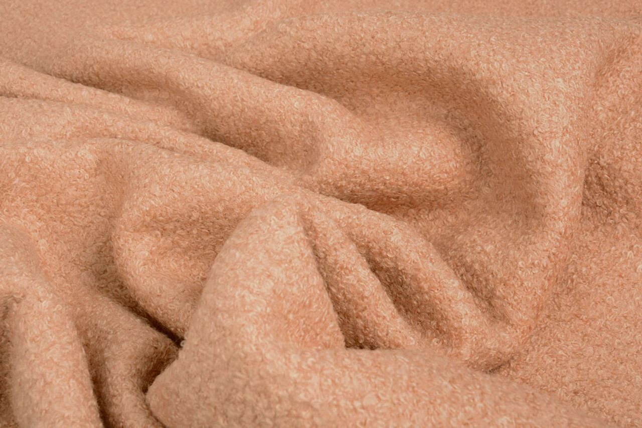 Gekochte Wolle Seff Peach