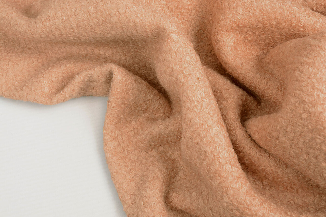 Boiled Wool Seff Salmon Peach Boiled Wool Seff Salmon Peach