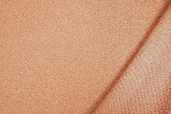 Gekochte Wolle Seff Peach