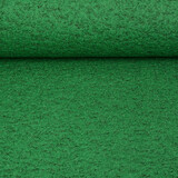 Boiled Wool Roef Grass Green Melange Boiled Wool Roef Grass Green Melange