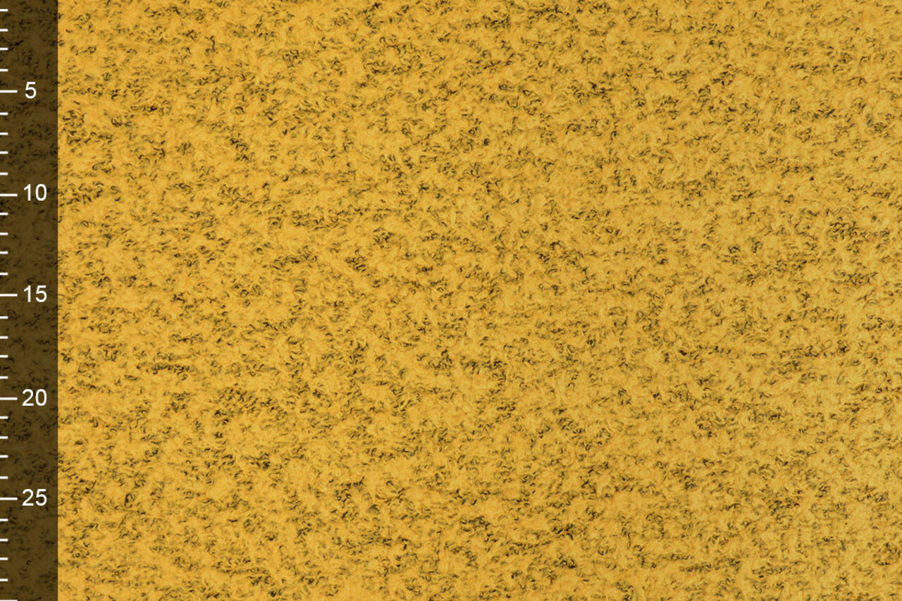 Boiled Wool Roef Ocher Yellow Melange Boiled Wool Roef Ocher Yellow Melange