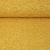 Boiled Wool Roef Ocher Yellow Melange Boiled Wool Roef Ocher Yellow Melange