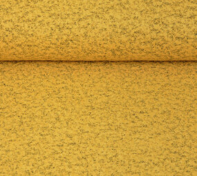 Gekochte Wolle Roef Ockergelb Melange Gekochte Wolle Roef Ockergelb Melange