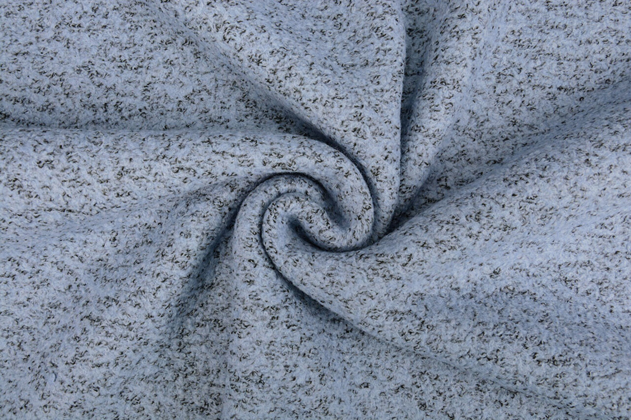 Gekochte Wolle Roef Jeans Melange